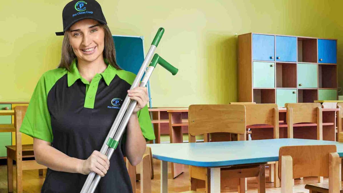 Professional childcare cleaning services in Mascot
