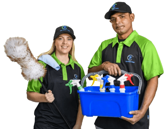 Professional cleaning team providing exceptional cleaning services in Mascot
