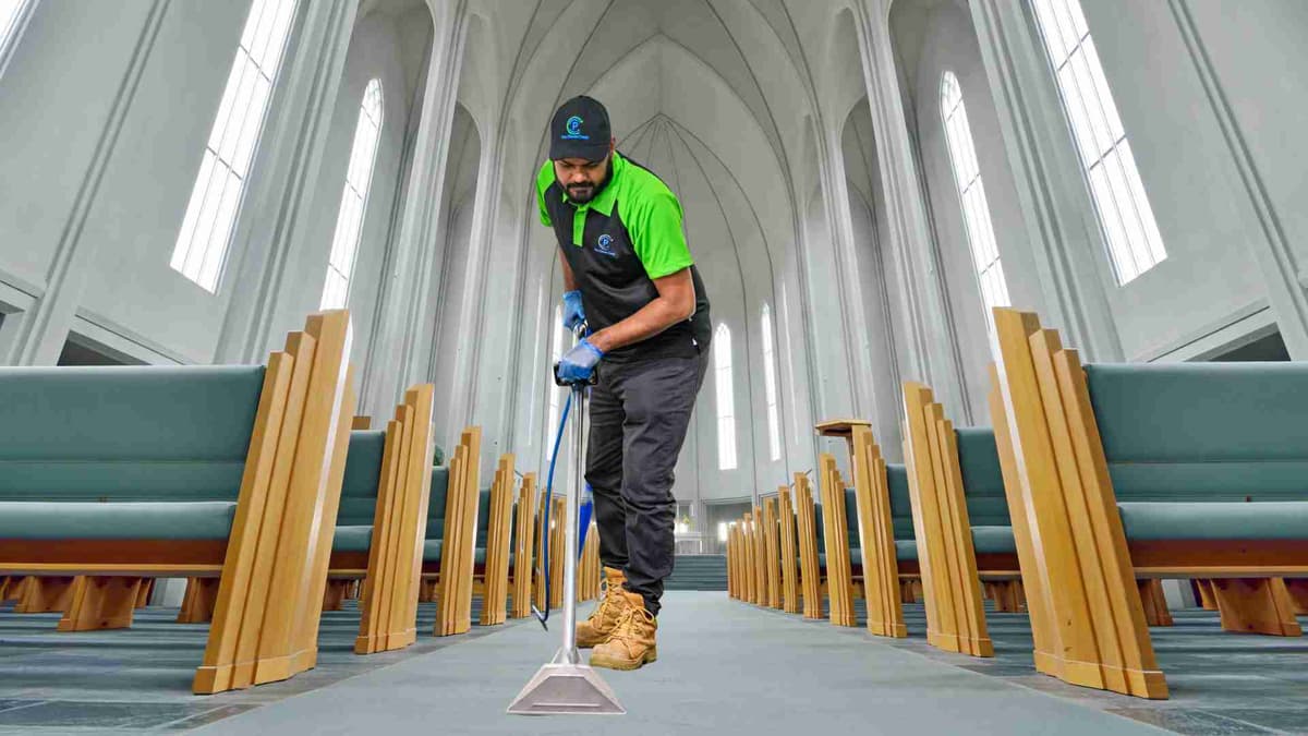 Professional carpet cleaning services in Mascot