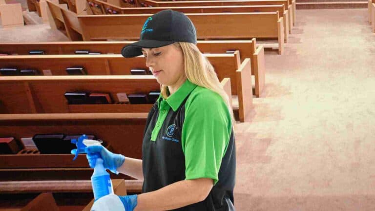 Church Cleaning service in Mascot NSW