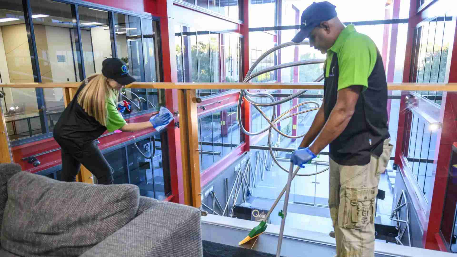 Professional strata cleaning services in Mascot