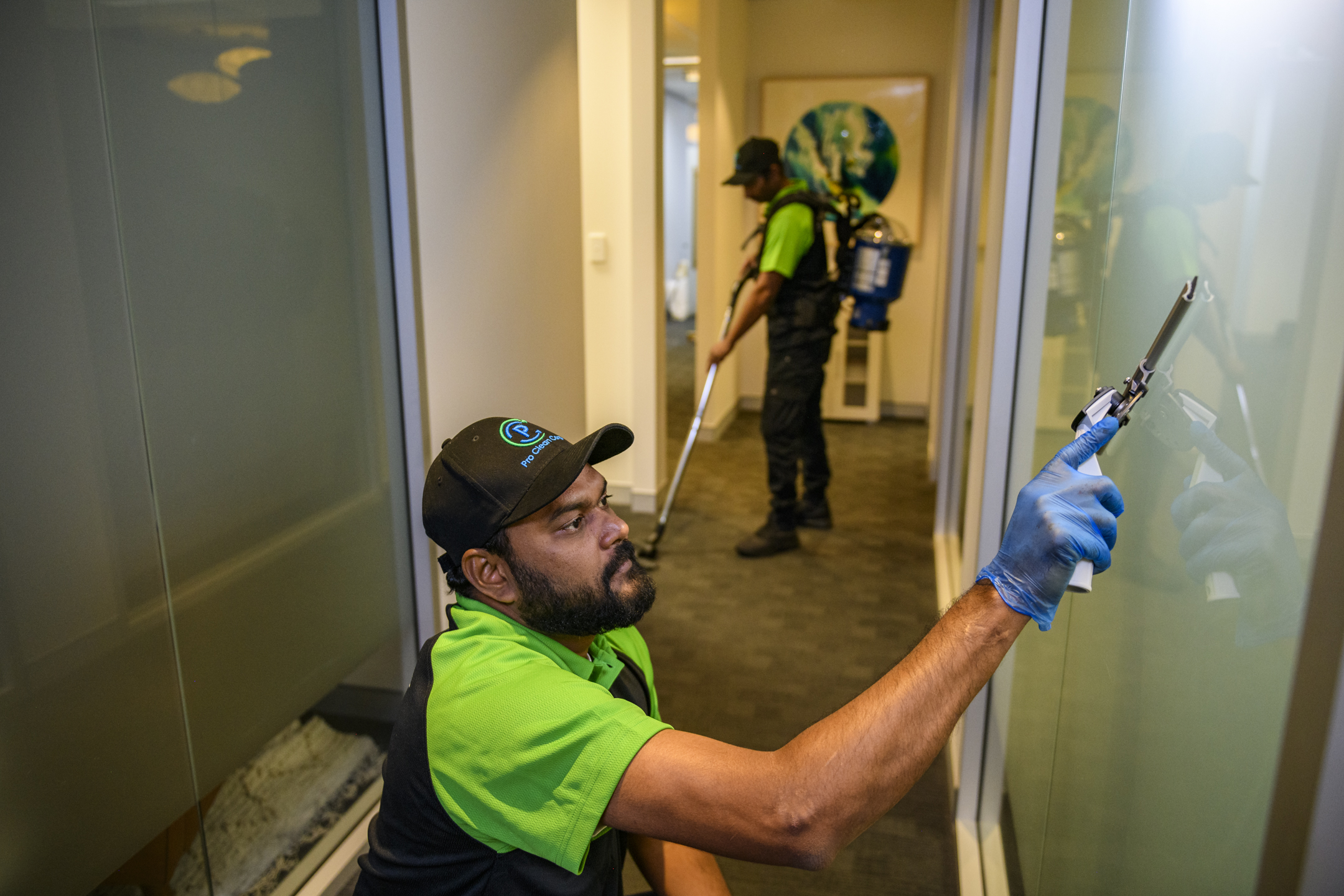 Professional office maintenance